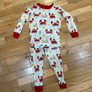 Little sleepies 2T beach buddies 2 piece